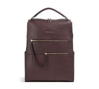 Piquadro W140 Zaino rosso scuro, pelle, donna, 14L