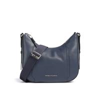 Piquadro W92 Borsa a tracolla blu, pelle, donna