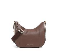 Piquadro W92 Borsa a tracolla marrone, pelle, donna