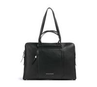 Piquadro Circle Borsetta Protezione RFID Pelle 42 cm Scomparto per laptop nero