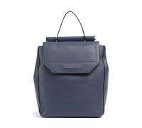 Piquadro W92 Zaino blu scuro, pelle, donna, 6L