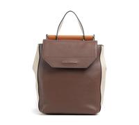 Piquadro W92 Zaino marrone/beige, pelle, donna, 6L