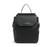 Piquadro W92 Zaino nero, pelle, donna, 6L