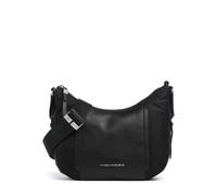 Piquadro W92T Borsa a tracolla nero, nylon, donna