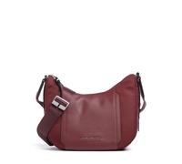 Piquadro W92T Borsa a tracolla rosso scuro, nylon, donna