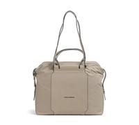 Piquadro W92T Borsa shopper beige, nylon, donna