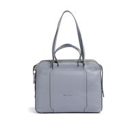 Piquadro W92T Borsa shopper blu, nylon, donna