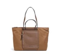 Piquadro W92T Borsa shopper marrone chiaro, nylon, donna