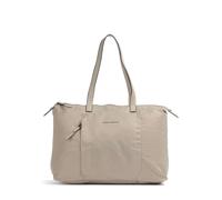 Piquadro W92T Borsa shopper marrone, nylon riciclato, donna