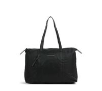 Piquadro W92T Borsa shopper nero, nylon riciclato, donna