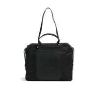 Piquadro W92T Borsa shopper nero, nylon riciclato, donna