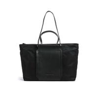 Piquadro W92T Borsa shopper nero, nylon riciclato, donna