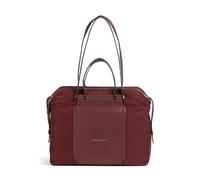 Piquadro W92T Borsa shopper vino, nylon, donna