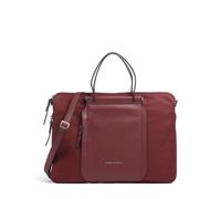 Piquadro W92T Cartella rosso, nylon riciclato, donna