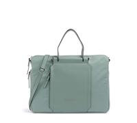 Piquadro W92T Cartella verde, nylon riciclato, donna