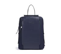 Piquadro W92T Zaino blu, nylon riciclato, donna