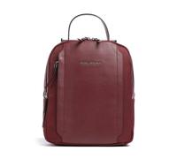 Piquadro W92T Zaino vino, nylon, donna, 6L