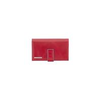 Piquadro - Wallet con Portamonete - - Accessories - Uomo - Rosso - ONE SIZE