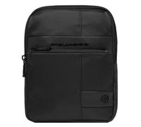 Borsello Piquadro Wollem con due comparti, nero - Tabella Colori: Nero