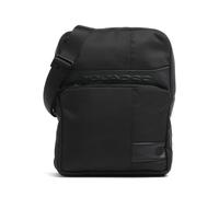 Piquadro Wollem Borsa a tracolla nero, poliestere, uomo