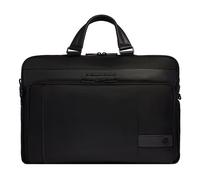 Piquadro Wollem Valigetta 30 cm Scomparto per laptop nero