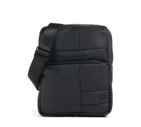 Piquadro Wollem W129 Borsa a tracolla nero, poliuretano, uomo