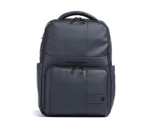 Piquadro Wollem W129 Zaino blu, poliuretano, uomo