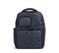 Piquadro Wollem W129 Zaino navy, poliuretano, uomo, 18L