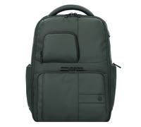 Zaino Piquadro porta pc da 15,6 in tessuto impermeabile, verde - Tabella Colori: Verde