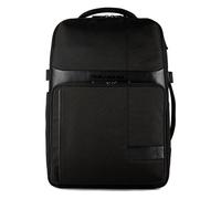 Piquadro Wollem Zaino da giorno 47 cm Scomparto per laptop nero