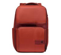Piquadro Wollem Zaino da giorno Protezione RFID 42 cm Scomparto per laptop arancia