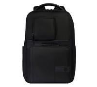Piquadro Wollem Zaino da giorno Protezione RFID 42 cm Scomparto per laptop nero