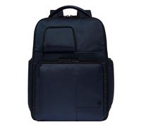Piquadro Wollem Zaino da lavoro 46 cm Vano porta PC blu