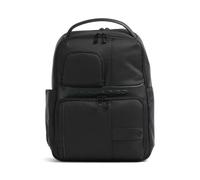 Piquadro Wollem Zaino porta pc nero, poliestere, uomo