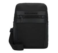 Piquadro Woody Borsa a tracolla 22 cm nero