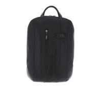 PIQUADRO - Zainetto - Compatto ed Elegante - In Pelle - Unisex - Colore Nero