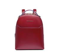 PIQUADRO - Zainetto - in Pelle - Compatto - Donna - Colore Rosso