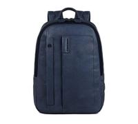 Piquadro Zainetto Porta Computer E Porta Ipad Blu Uomo