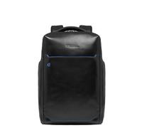 PIQUADRO Zaino 2 comparti in pelle porta pc 14" personalizzabile CA6591B2/N