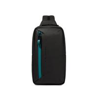 Piquadro - Zaino a tracolla resistente all'acqua - - Bags - Uomo - Nero - ONE SIZE