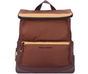 Piquadro Zaino angolare Scomparto per laptop da 44 cm marrone