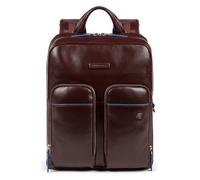 Zaino in pelle piatto Piquadro - Tabella Colori: Marrone Scuro