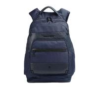 Piquadro - Zaino Blu Unisex per Laptop con Tasche Frontali - - Bags - Donna - Blu - ONE SIZE