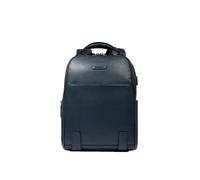 Piquadro Modus Special Zaino blu scuro, pelle, unisex, 14L