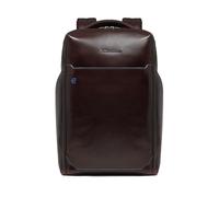 Piquadro - Zaino Blue Square 15" - - Bags - Uomo - Marrone - ONE SIZE