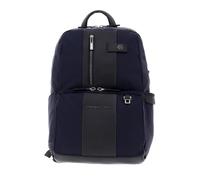 Zaino porta PC e porta iPad® in tessuto riciclato BLU
