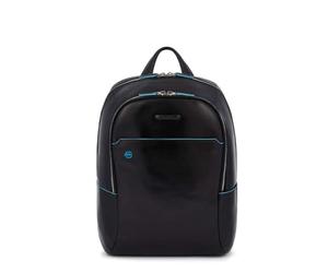Piquadro Zaino, Collezione Blue Square, 39 cm, Nero