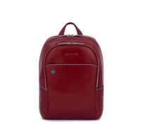 Zaino piccolo porta pc e iPad® in pelle con R