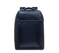 Piquadro Blue Square Zaino da giorno Pelle 42 cm Scomparto per laptop blu
