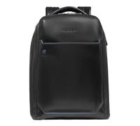 PIQUADRO Zaino da viaggio fast-check porta pc 15,6" Uomo pelle nero